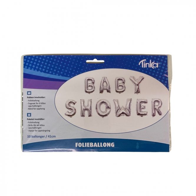 Hovedbilde Folieballong Baby Shower