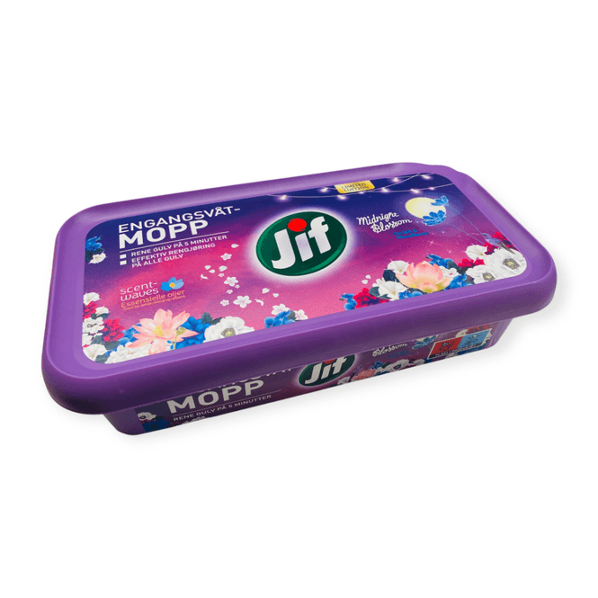Hovedbilde Jif Engangsvåtmop Midnight Blossom