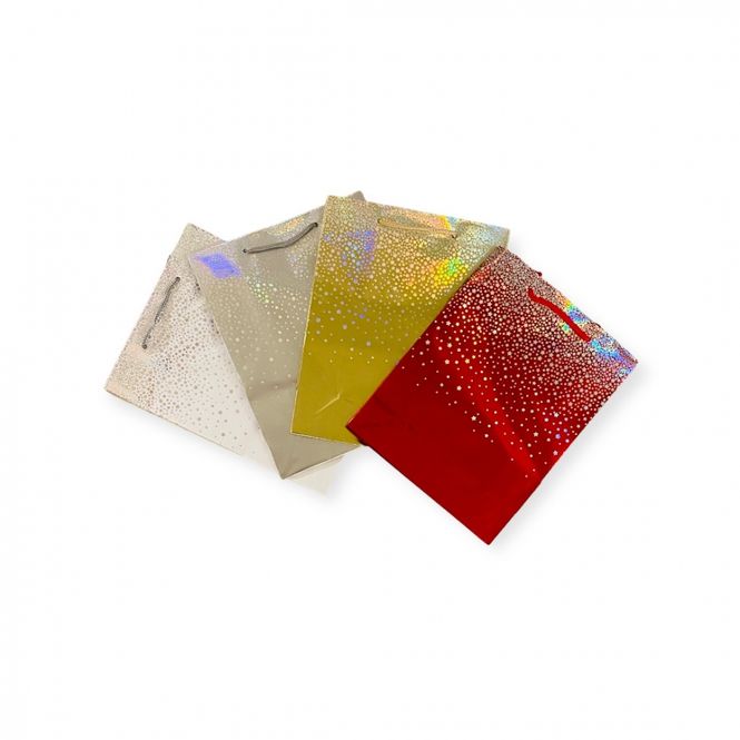 Hovedbilde Gavepose metallic Medium