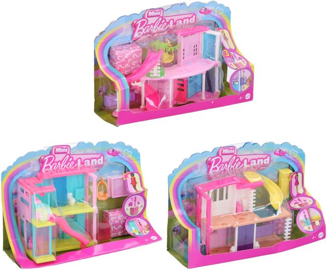 Hovedbilde Lekesett mini-Barbie