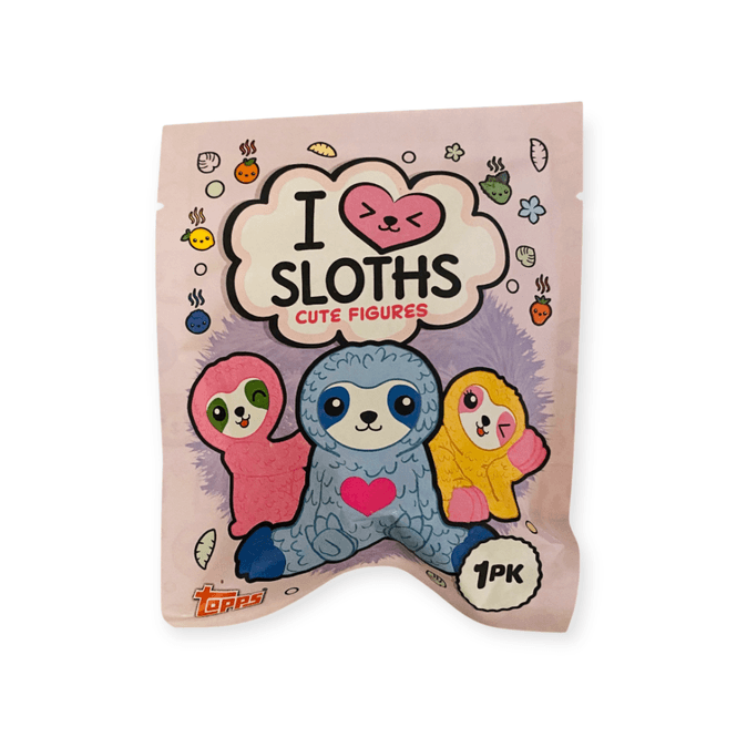 Hovedbilde I love sloths figur med duft