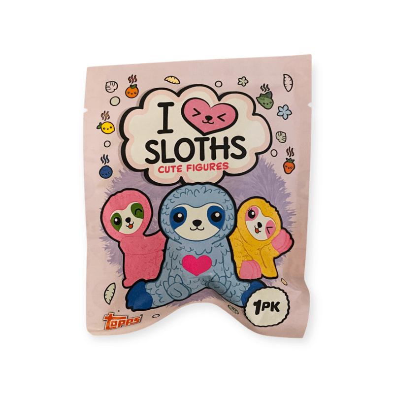 I love sloths figur med duft