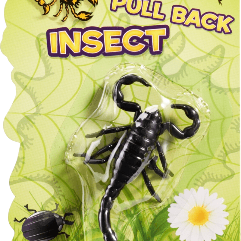 Insekter Pull Back