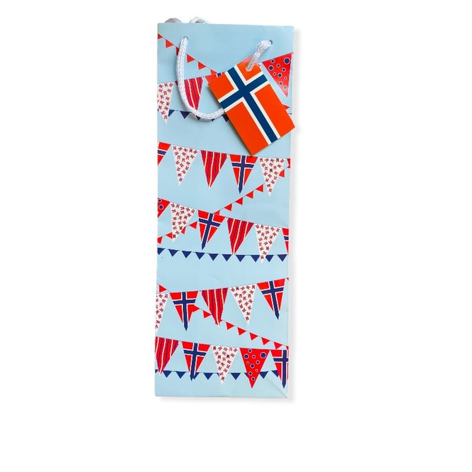 Hovedbilde Vinpose norske flagg