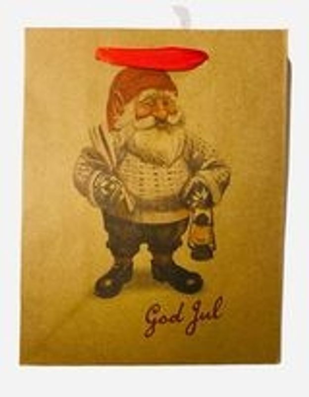 Gavepose Jul nisse