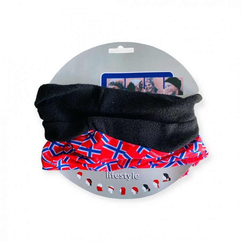 Hals/Buff norske flagg