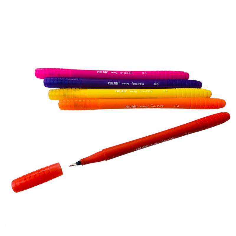 Fine line penner 5 pk. Eksklusive Milan