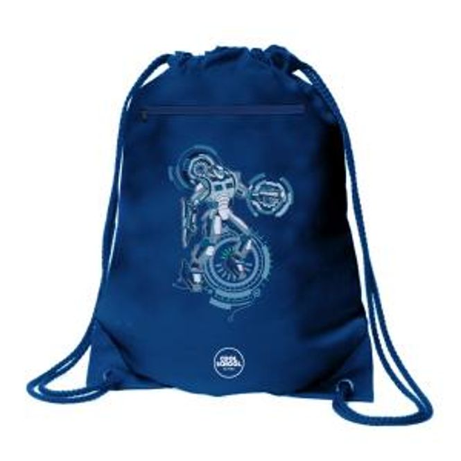 Hovedbilde GYMBAG 34X45CM CYBER ROBOT TINKA COOL SCHOOL