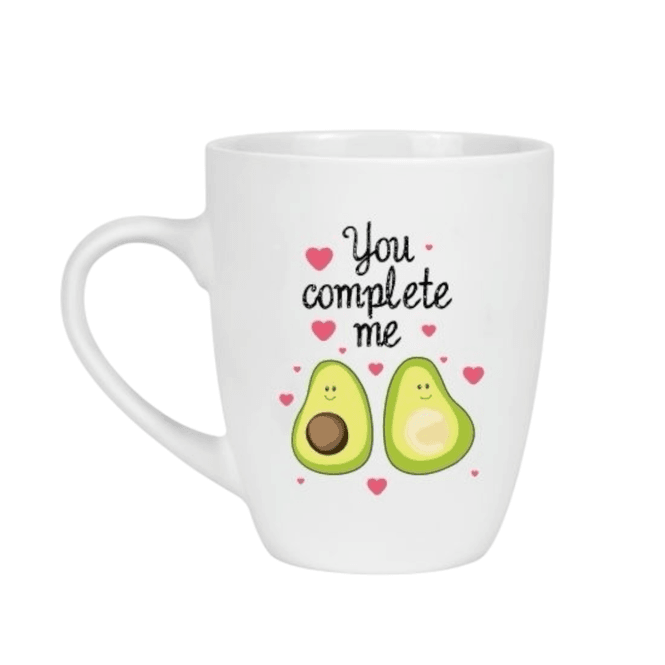 Hovedbilde Krus Tinka - You complete me. Superpris!