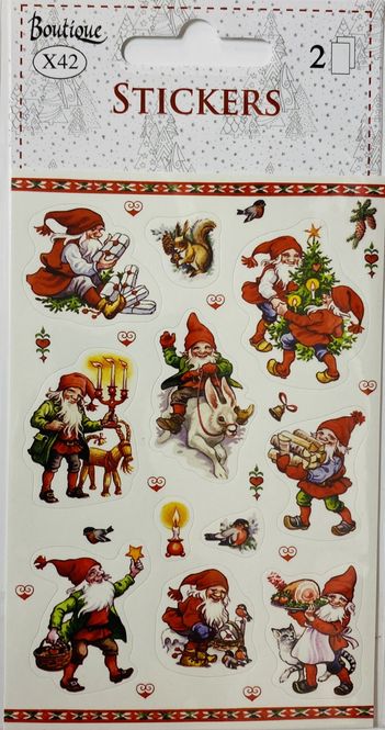 Hovedbilde Julestickers Nisser