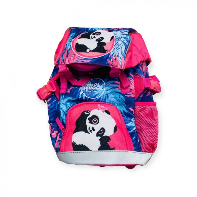 Hovedbilde Skolesekk Tinka 22 L Panda