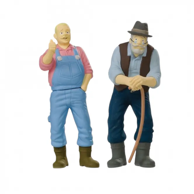 Hovedbilde Gråtass-figurer 2 pk. Goggen og Gamlefar