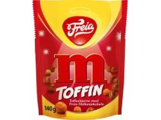 Hovedbilde Freia M Toffin Classic 140g Datodeal