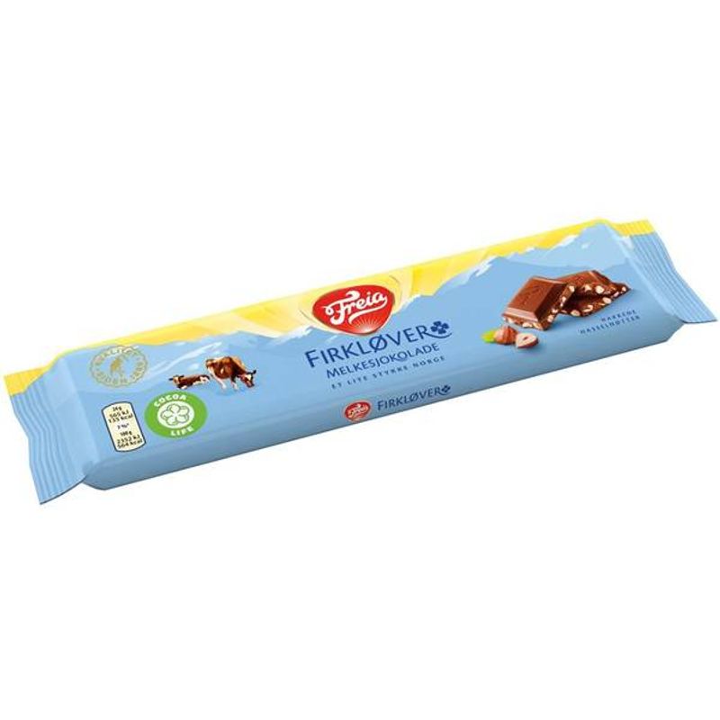 Firkløver Melkesjokolade 60 gr.