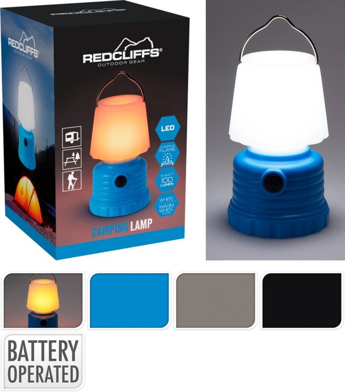 Lykt mini flamme Redcliffs
