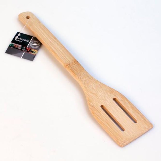 Hovedbilde Stekespade 30cm Bambus