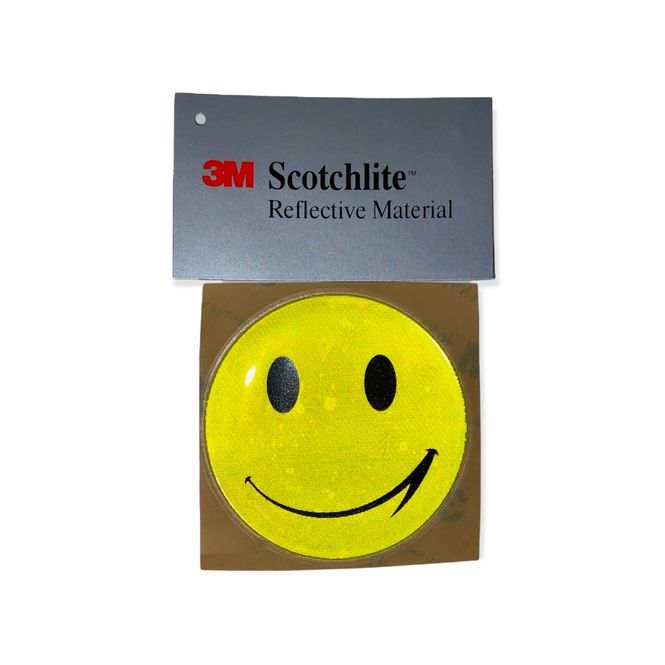 Hovedbilde Reflex-stickers Smily 5 cm