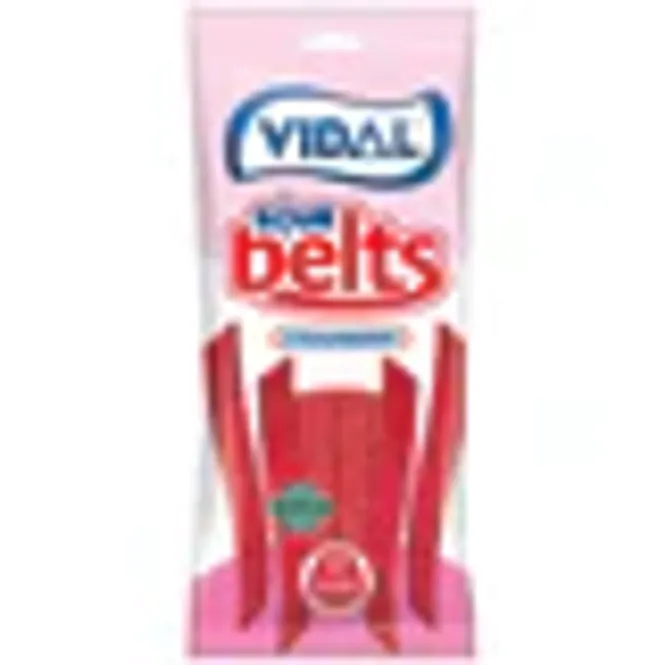Hovedbilde Vidal Sure Belter Jordbær 90g