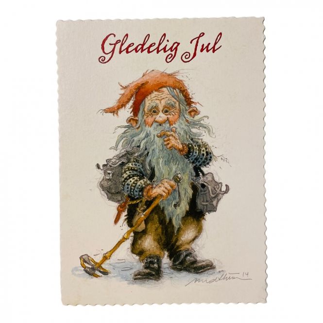 Hovedbilde Julekort enkelt 