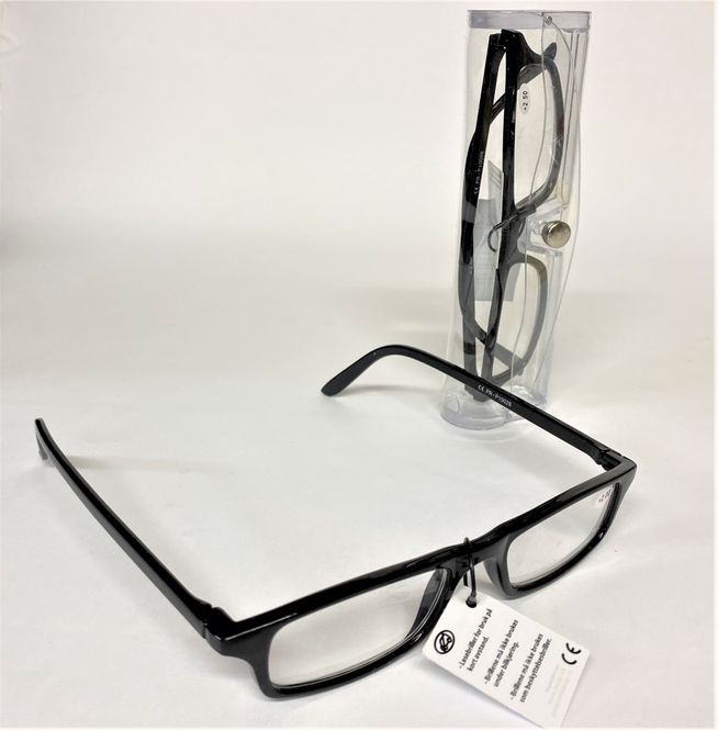 Hovedbilde Lesebrille med solid plastinnfatning