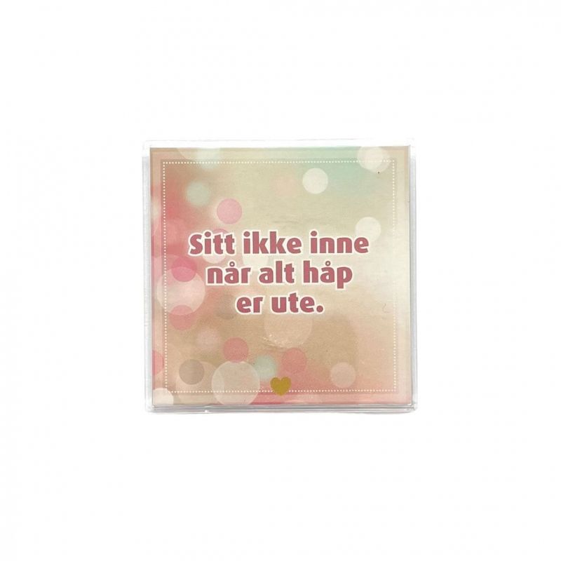 Kjøleskapsmagnet / magnetramme