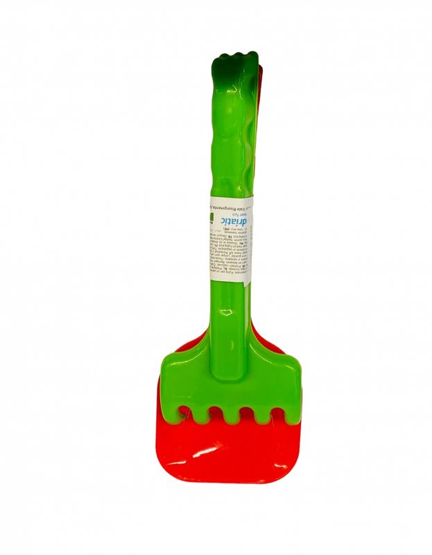 Spade og rake