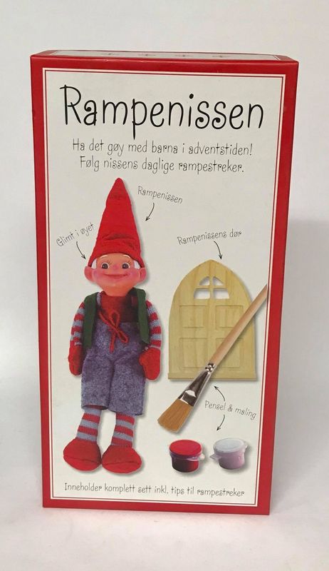Rampenissen 29 cm