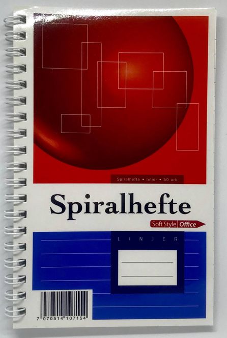 Hovedbilde Spiralhefte A6