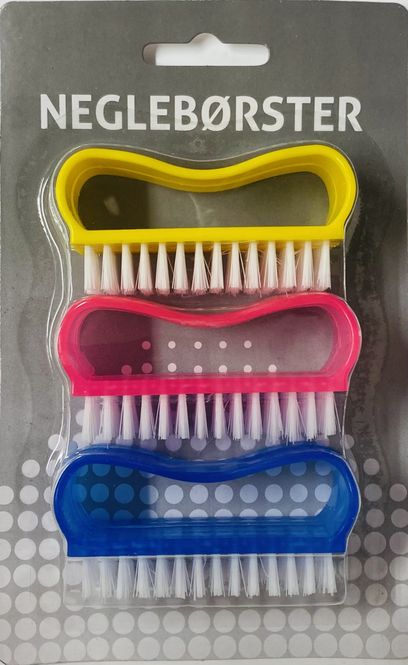 Hovedbilde Neglebørster 3 pk.