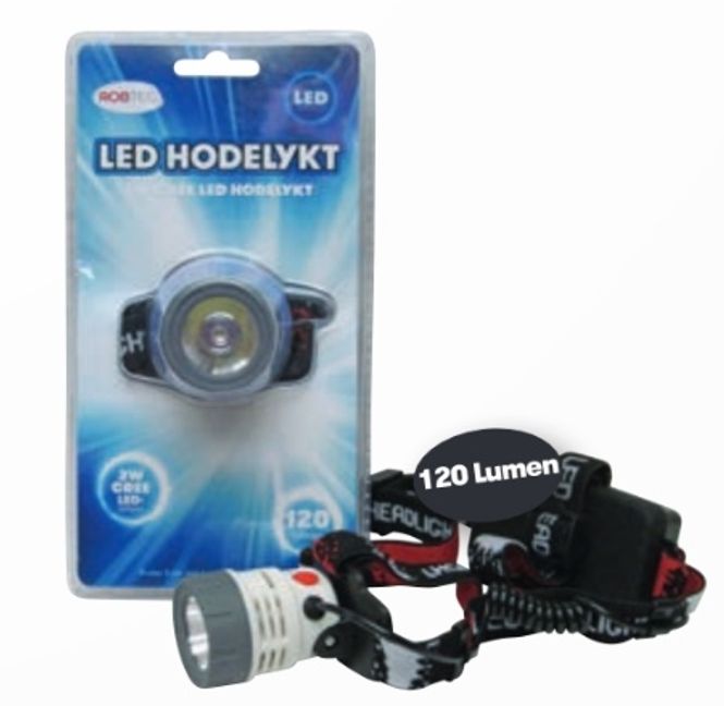 Hovedbilde Hodelykt CREE-LED