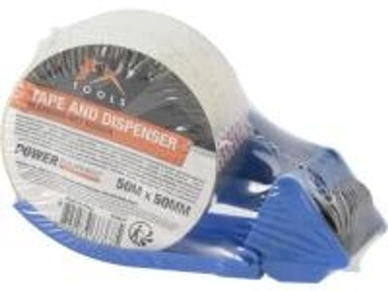 Pakketape med holder