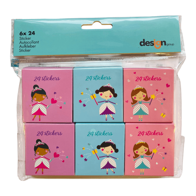 Hovedbilde Stickers Fe 144 stk