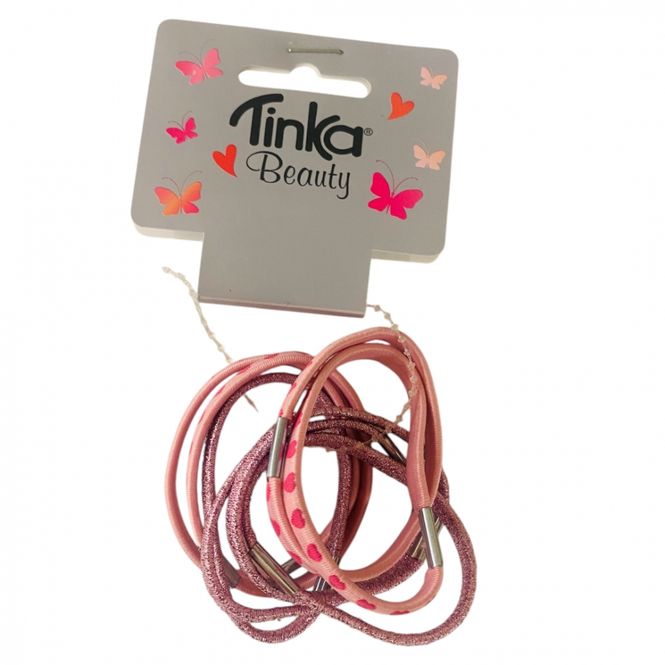 Hovedbilde Tinka Beauty - hårstrikker 8pk