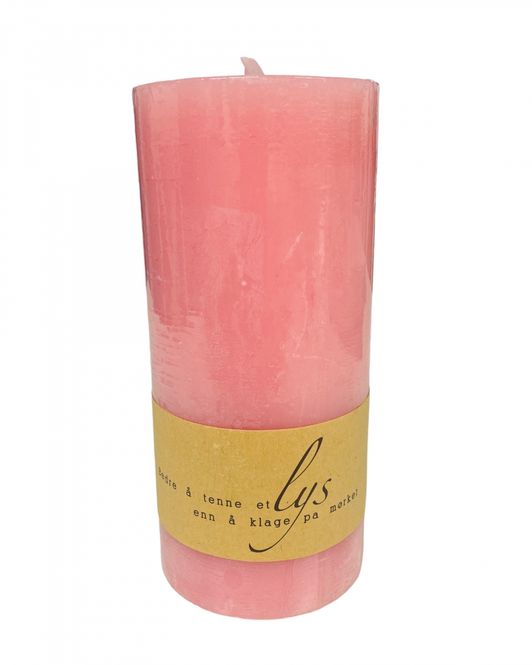 Hovedbilde Kubbelys 15 cm Rosa 70 timer Trend Design