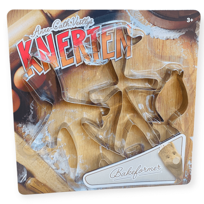 Hovedbilde Pepperkakeformer Knerten, Karoline & Lille ...
