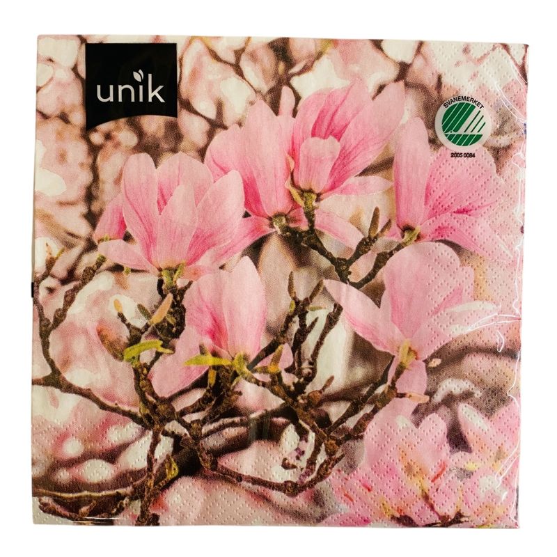 Servietter 20pk. Magnolia
