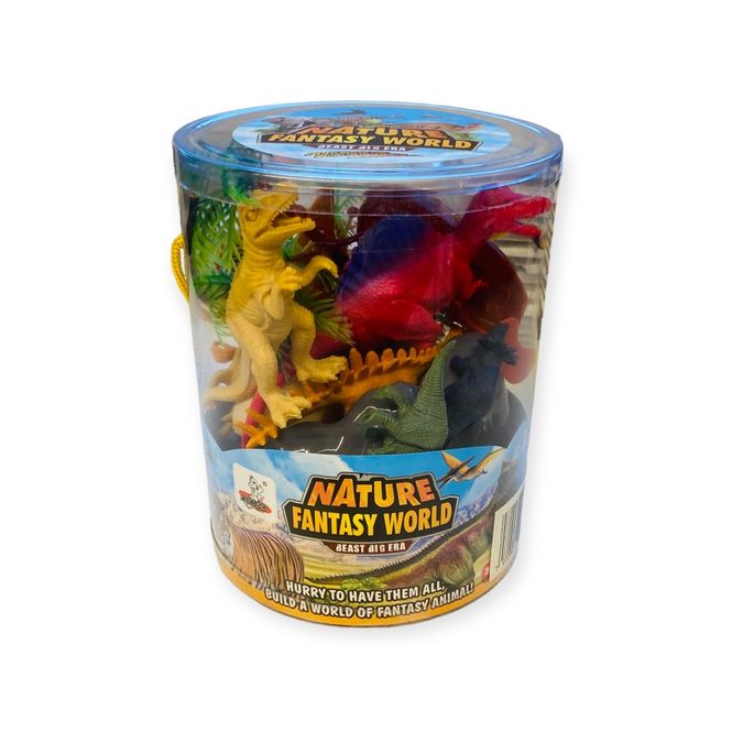 Hovedbilde Dinosaur-sett 25 deler