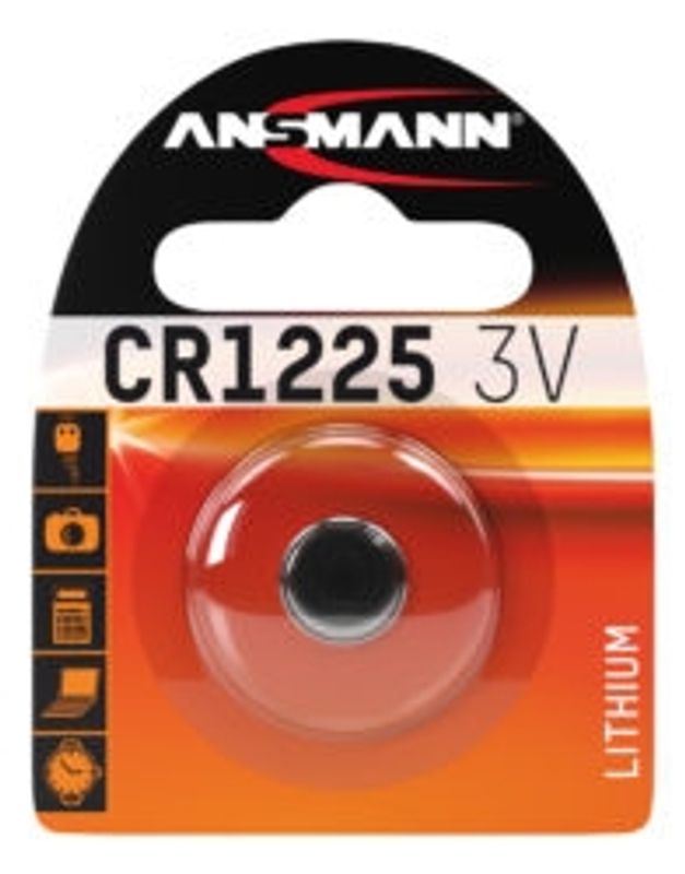 Knappebatteri CR1225