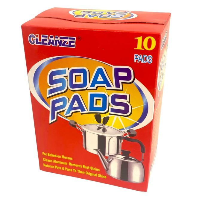 Hovedbilde Stålull Med Såpe 10pk