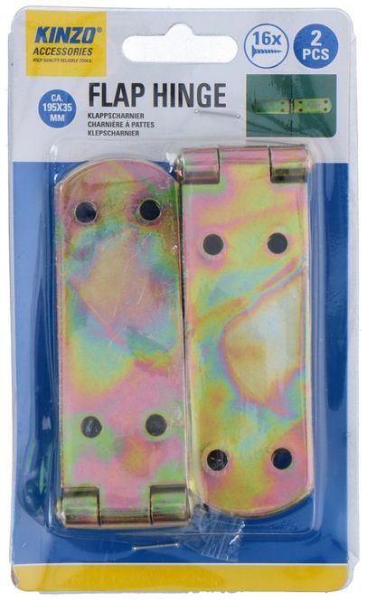 Hovedbilde Hengsler 2 pk. Kinzo