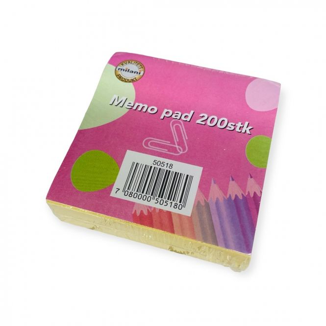 Hovedbilde Klistrelapper 200 stk