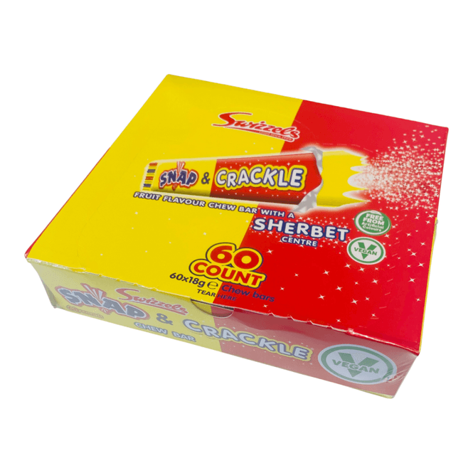 Hovedbilde Snap & Crackle 18g 60 pk.