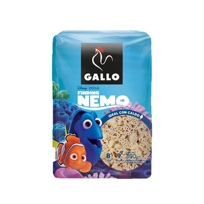 Hovedbilde  Disney Nemo Pasta Gallo 300 gr